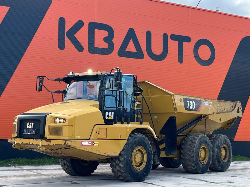 Caterpillar 730 6x6 AC / CENTRAL LUBRICATON / BOX L=5031 mm - Dömper: 2 kép. Caterpillar 730 6x6 AC / CENTRAL LUBRICATON / BOX L=5031 mm - Dömper: 2 kép.