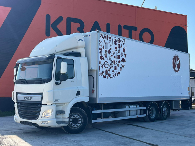 DAF CF 370 6x2*4 HULTSTEINS HS / BOX L=8744 mm - Hűtős teherautó: 1 kép. DAF CF 370 6x2*4 HULTSTEINS HS / BOX L=8744 mm - Hűtős teherautó: 1 kép.