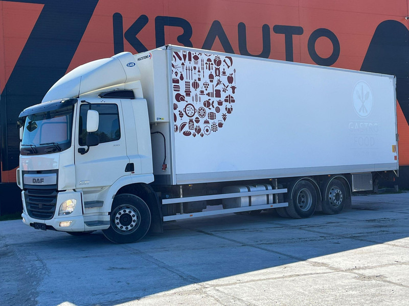 DAF CF 370 6x2 HULTSTEINS / BOX L=8744 mm - Hűtős teherautó: 1 kép. DAF CF 370 6x2 HULTSTEINS / BOX L=8744 mm - Hűtős teherautó: 1 kép.
