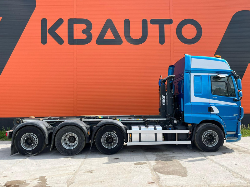 DAF CF 530 8x2 JOAB L24 ton L=5750 MM - Horgos rakodó teherautó: 4 kép. DAF CF 530 8x2 JOAB L24 ton L=5750 MM - Horgos rakodó teherautó: 4 kép.