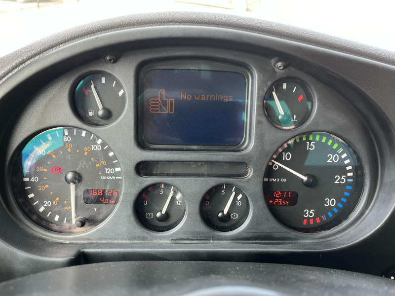 Utcaseprő gép DAF LF 55.180 4x2 Schmidt SK 600 Dual LP: 18 kép.