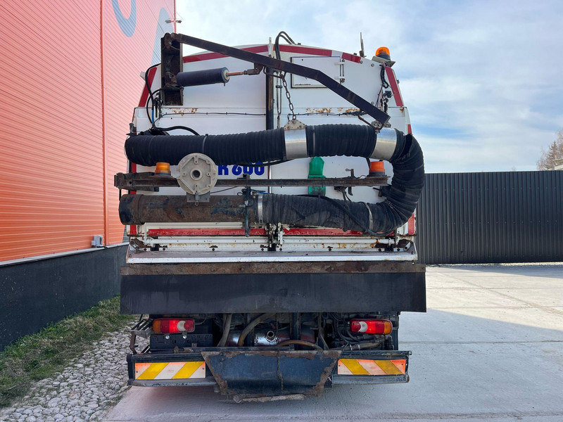 Utcaseprő gép DAF LF 55.180 4x2 Schmidt SK 600 Dual LP: 6 kép.
