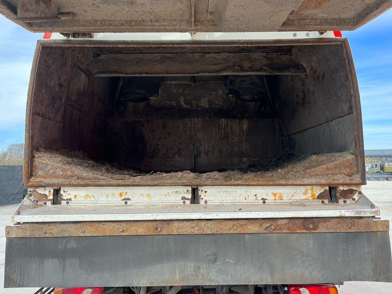 Utcaseprő gép DAF LF 55.180 4x2 Schmidt SK 600 Dual LP: 10 kép.
