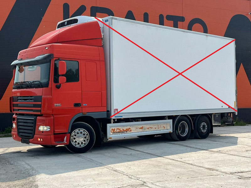 DAF XF 105.510 6x2 FOR SALE AS CHASSIS / CHASSIS L=7400 mm - Alvaz teherautó: 1 kép. DAF XF 105.510 6x2 FOR SALE AS CHASSIS / CHASSIS L=7400 mm - Alvaz teherautó: 1 kép.