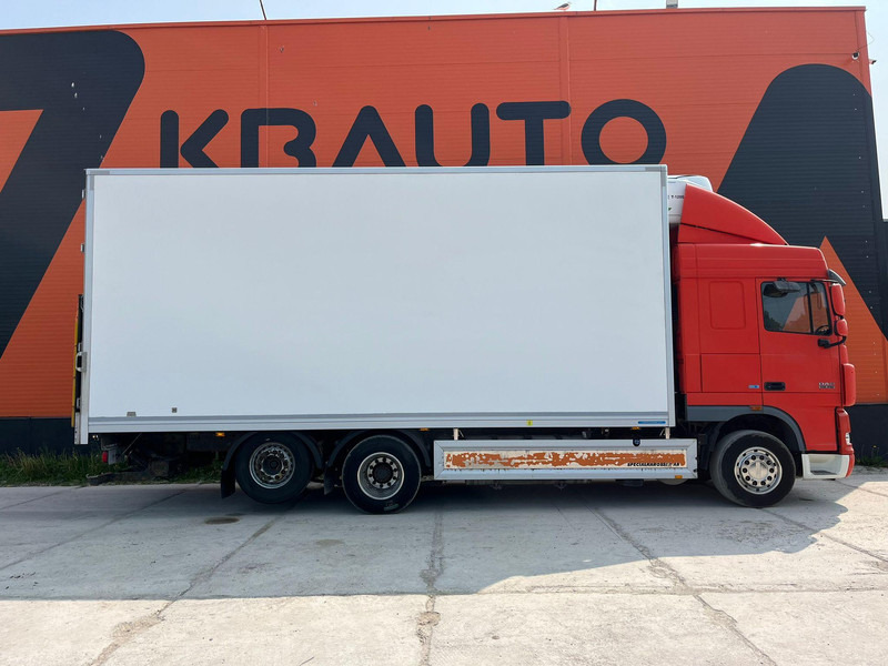 DAF XF 105.510 6x2 T-1200R / BOX L=7423 mm - Hűtős teherautó: 5 kép. DAF XF 105.510 6x2 T-1200R / BOX L=7423 mm - Hűtős teherautó: 5 kép.