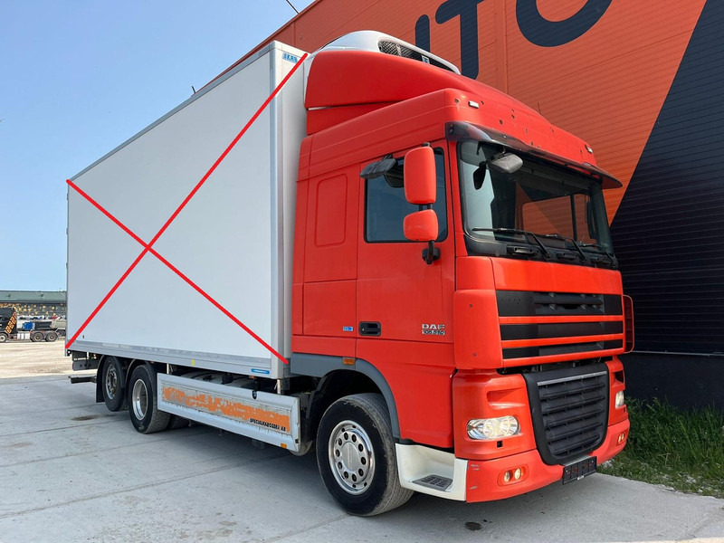 DAF XF 105.510 6x2 T-1200R / BOX L=7423 mm - Alvaz teherautó: 4 kép. DAF XF 105.510 6x2 T-1200R / BOX L=7423 mm - Alvaz teherautó: 4 kép.