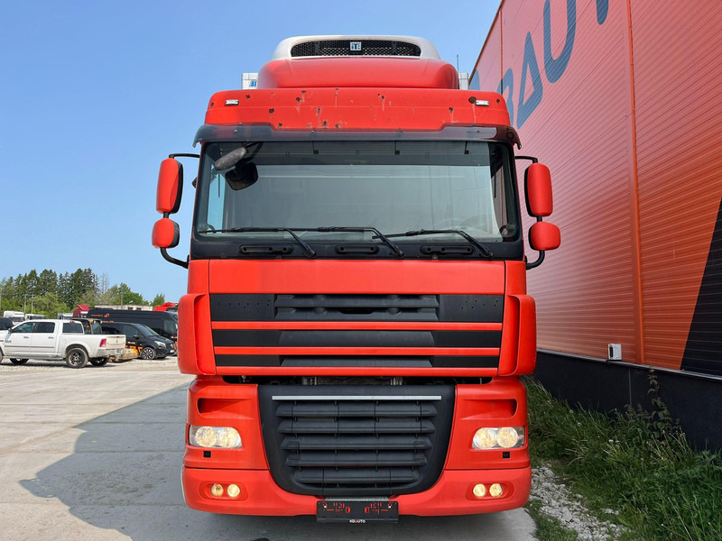 DAF XF 105.510 6x2 T-1200R / BOX L=7423 mm - Hűtős teherautó: 3 kép. DAF XF 105.510 6x2 T-1200R / BOX L=7423 mm - Hűtős teherautó: 3 kép.