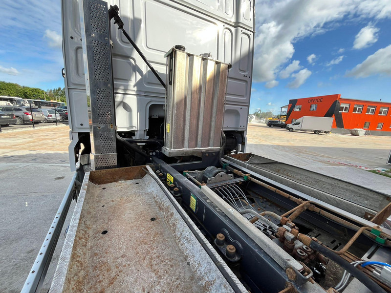 Billenőplatós teherautó DAF XF 510 6x4 RETARDER / BOX L=4690 mm: 13 kép.