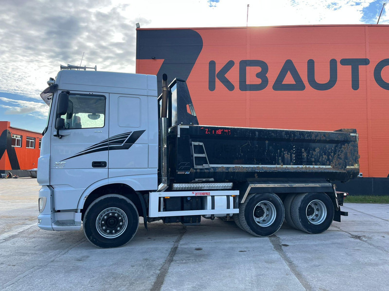 Billenőplatós teherautó DAF XF 510 6x4 RETARDER / BOX L=4690 mm: 8 kép.
