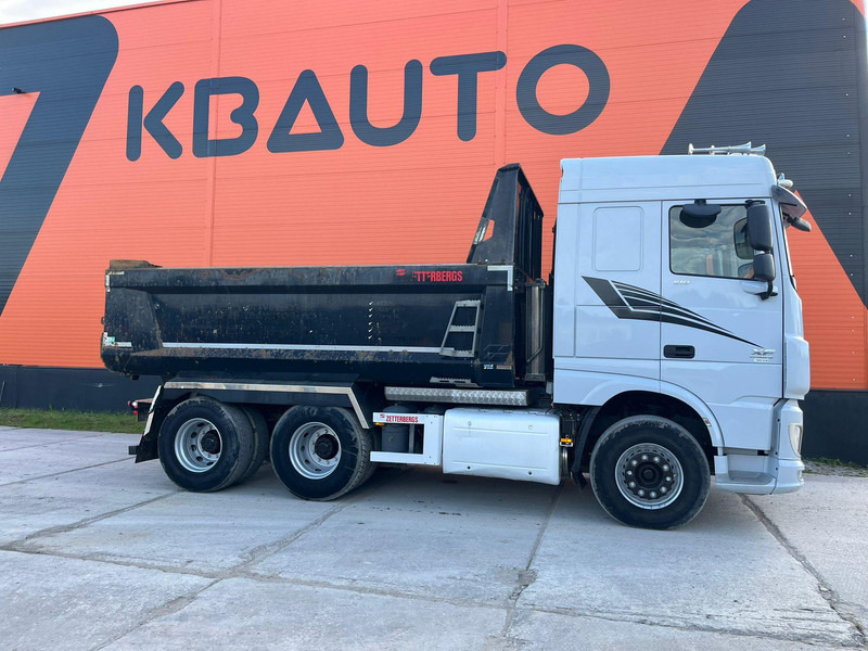 Billenőplatós teherautó DAF XF 510 6x4 RETARDER / BOX L=4690 mm: 5 kép.