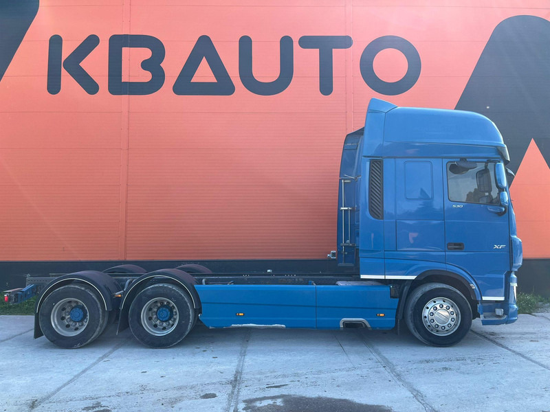 DAF XF 530 6x2 CHASSIS L=6120 mm - Alvaz teherautó: 5 kép. DAF XF 530 6x2 CHASSIS L=6120 mm - Alvaz teherautó: 5 kép.