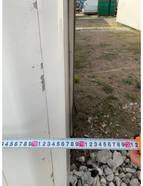 Hűtős felépítmény Ekeri COOLER BOX FOR MERCEDES TRUCK 7100mm / SUPRA 850 NORDIC: 7 kép.