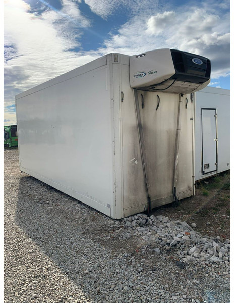 Ekeri COOLER BOX FOR MERCEDES TRUCK 7100mm / SUPRA 850 NORDIC - Hűtős felépítmény: 1 kép. Ekeri COOLER BOX FOR MERCEDES TRUCK 7100mm / SUPRA 850 NORDIC - Hűtős felépítmény: 1 kép.