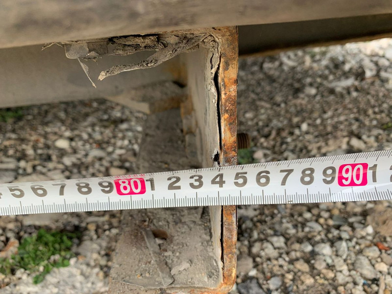 Hűtős felépítmény Ekeri COOLER BOX FOR MERCEDES TRUCK 7100mm / SUPRA 850 NORDIC: 10 kép.