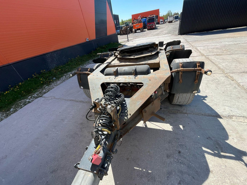 Fliegl TDS 180 - Dolly pótkocsi: 3 kép. Fliegl TDS 180 - Dolly pótkocsi: 3 kép.