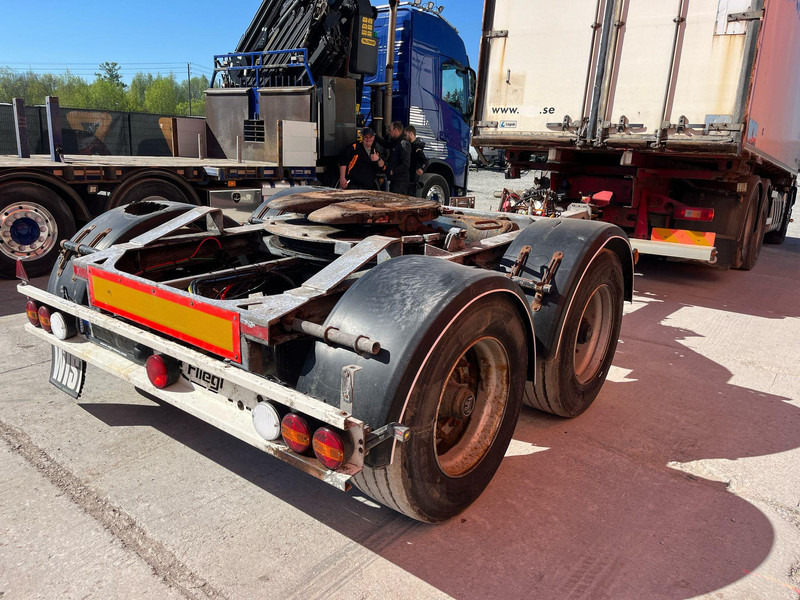 Fliegl TDS 180 - Dolly pótkocsi: 5 kép. Fliegl TDS 180 - Dolly pótkocsi: 5 kép.
