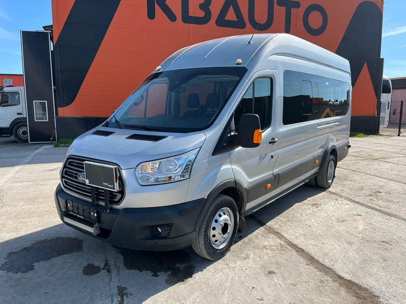 Ford Transit Trend 17 +1 seats / AC - Minibusz, Kisbusz: 3 kép. Ford Transit Trend 17 +1 seats / AC - Minibusz, Kisbusz: 3 kép.