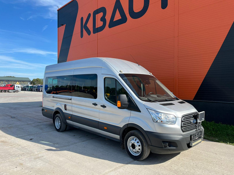 Ford Transit Trend 17 +1 seats / AC - Minibusz, Kisbusz: 1 kép. Ford Transit Trend 17 +1 seats / AC - Minibusz, Kisbusz: 1 kép.