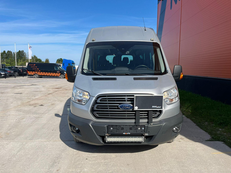 Ford Transit Trend 17 +1 seats / AC - Minibusz, Kisbusz: 2 kép. Ford Transit Trend 17 +1 seats / AC - Minibusz, Kisbusz: 2 kép.