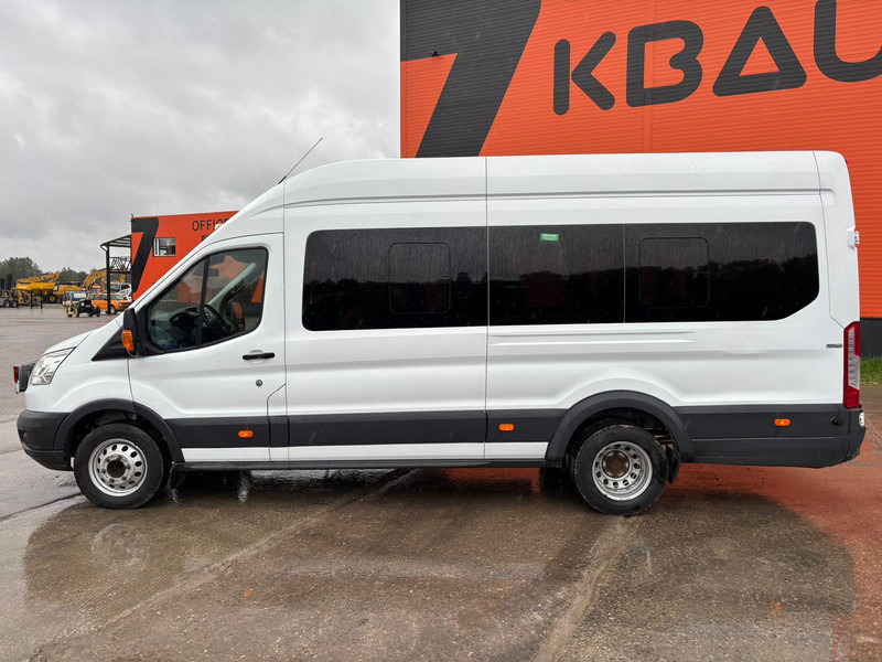 Ford Transit Trend 17 +1 seats / DRIVER AC - Minibusz, Kisbusz: 4 kép. Ford Transit Trend 17 +1 seats / DRIVER AC - Minibusz, Kisbusz: 4 kép.