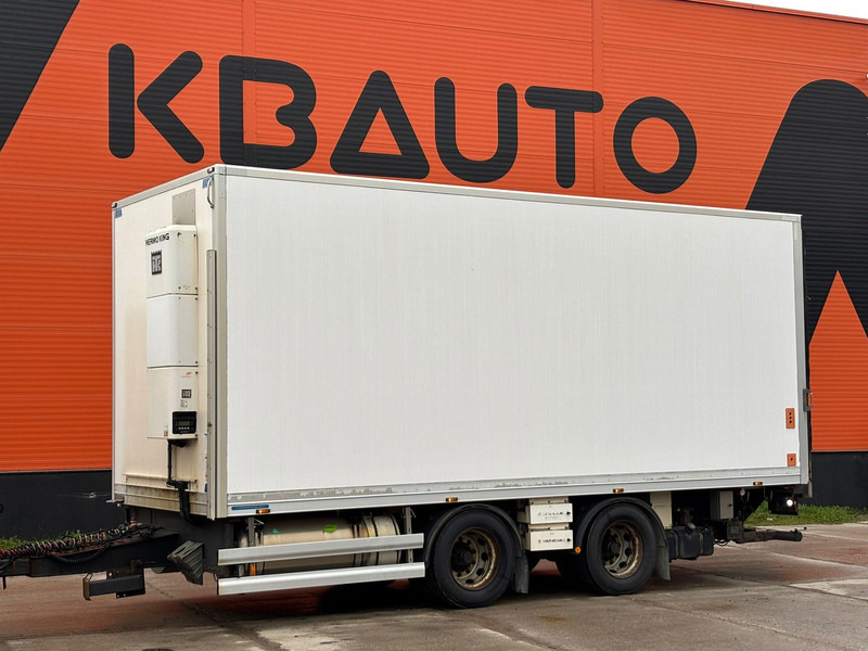 HFR KK18 Thermo King CO2 / BOX L=7065 mm - Pótkocsi hűtős: 1 kép. HFR KK18 Thermo King CO2 / BOX L=7065 mm - Pótkocsi hűtős: 1 kép.