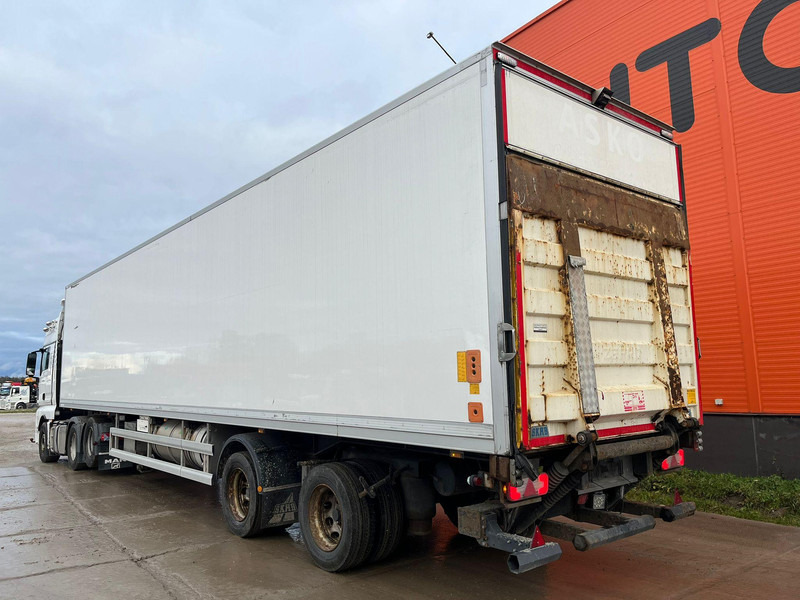 HFR SK20 THERMOKING CT15 / BOX L=13450 mm - Félpótkocsi dobozos: 5 kép. HFR SK20 THERMOKING CT15 / BOX L=13450 mm - Félpótkocsi dobozos: 5 kép.