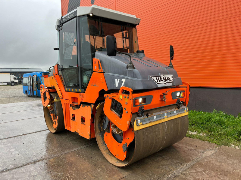 Hamm DV 70 VV - Henger: 4 kép. Hamm DV 70 VV - Henger: 4 kép.