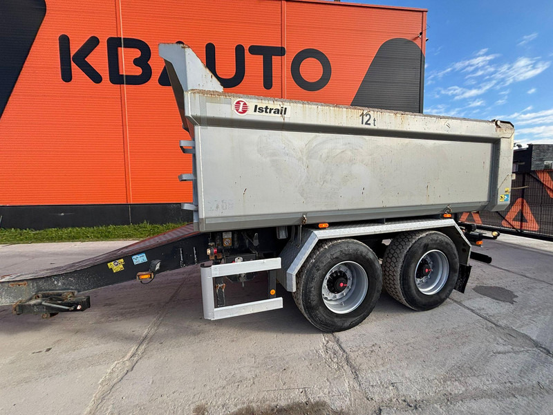 Istrail TN144 SAF AXLES / BOX L=4115 mm - Pótkocsi billenőplatós: 1 kép. Istrail TN144 SAF AXLES / BOX L=4115 mm - Pótkocsi billenőplatós: 1 kép.