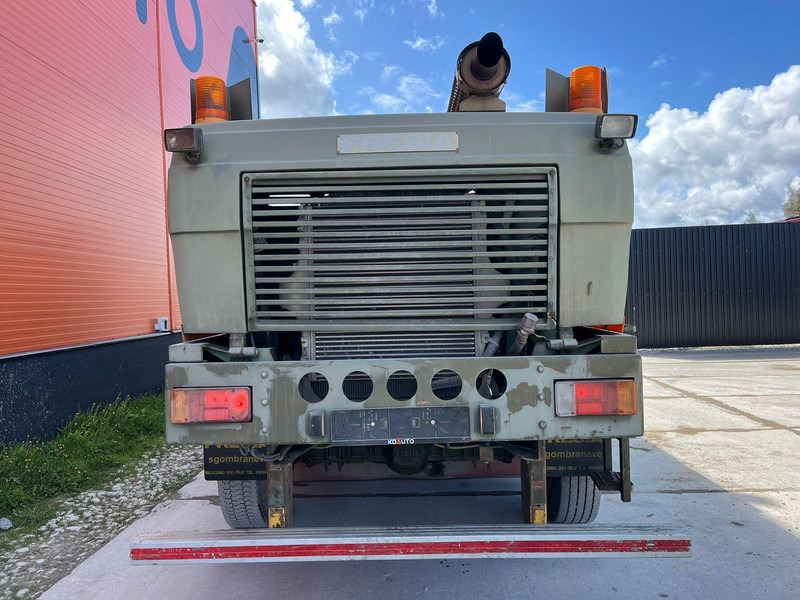 Utcaseprő gép Iveco Fresia F 2000 4x4 SNOW PLOW / BROOM / BLOWER: 7 kép.