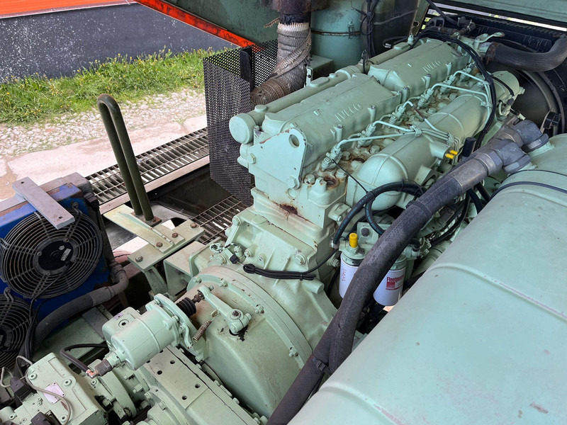 Utcaseprő gép Iveco Fresia F 2000 4x4 SNOW PLOW / BROOM / BLOWER: 16 kép.