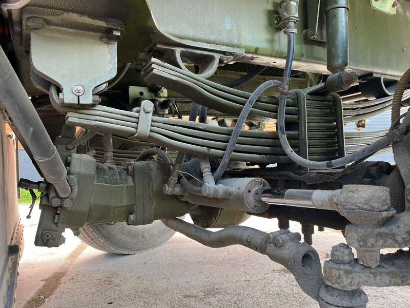 Utcaseprő gép Iveco Fresia F 2000 4x4 SNOW PLOW / BROOM / BLOWER: 14 kép.