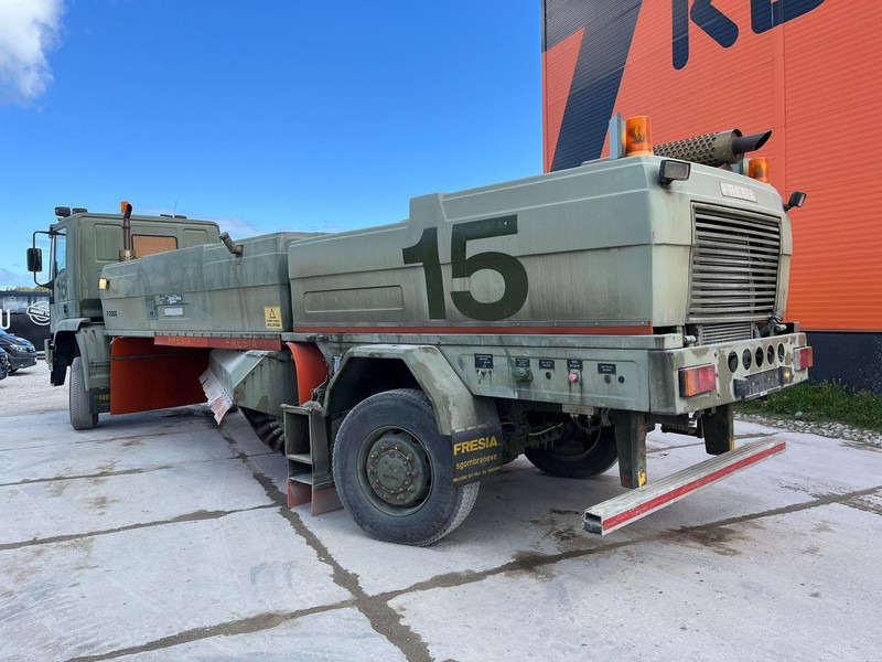 Utcaseprő gép Iveco Fresia F 2000 4x4 SNOW PLOW / BROOM / BLOWER: 8 kép.