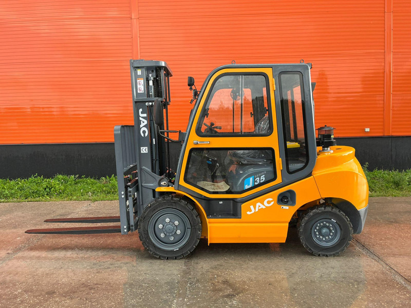 Új Dízel targonca Jac CPCD 35 J NEW ! / RATED CAPACITY 3500 kg / LIFTING HEIGHT 4800 mm: 9 kép.