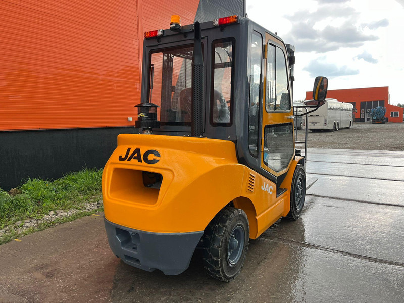Új Dízel targonca Jac CPCD 35 J NEW ! / RATED CAPACITY 3500 kg / LIFTING HEIGHT 4800 mm: 6 kép.
