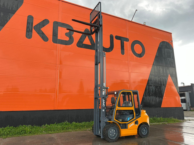 Új Dízel targonca Jac CPCD 35 J NEW ! / RATED CAPACITY 3500 kg / LIFTING HEIGHT 4800 mm: 11 kép.
