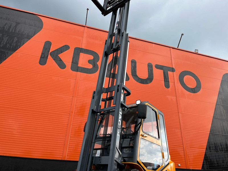 Új Dízel targonca Jac CPCD 35 J NEW ! / RATED CAPACITY 3500 kg / LIFTING HEIGHT 4800 mm: 10 kép.