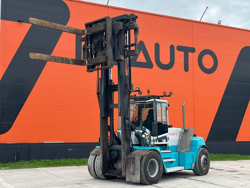 KONECRANES MV 12-1200 C RATED CAPACITY: 12000 kg / LIFTING HEIGHT: 4000 mm / CENTRAL LUBRICATION - Dízel targonca: 1 kép. KONECRANES MV 12-1200 C RATED CAPACITY: 12000 kg / LIFTING HEIGHT: 4000 mm / CENTRAL LUBRICATION - Dízel targonca: 1 kép.