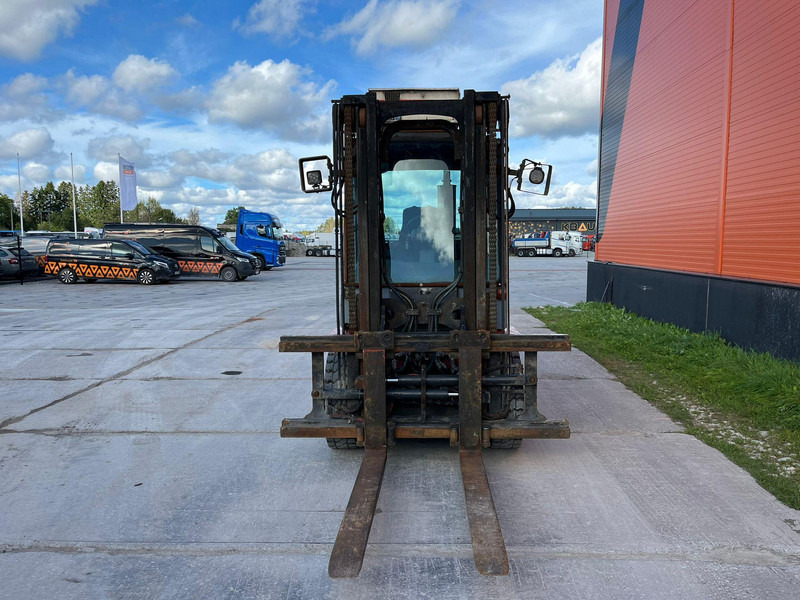 Kalmar DCD 50-6H Rated capacity: 5000 kg / Lifting height: 4000 mm - Dízel targonca: 3 kép. Kalmar DCD 50-6H Rated capacity: 5000 kg / Lifting height: 4000 mm - Dízel targonca: 3 kép.
