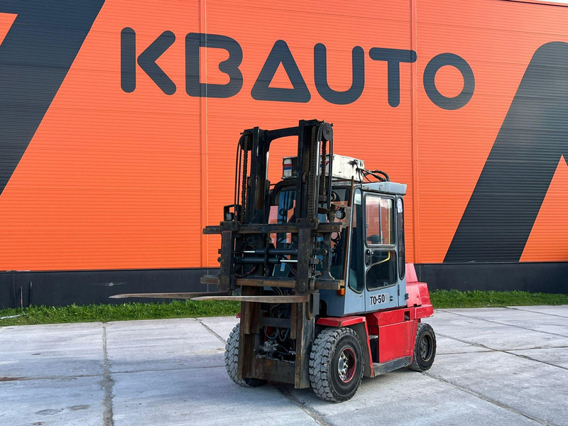 Kalmar DCD 50-6H Rated capacity: 5000 kg / Lifting height: 4000 mm - Dízel targonca: 1 kép. Kalmar DCD 50-6H Rated capacity: 5000 kg / Lifting height: 4000 mm - Dízel targonca: 1 kép.