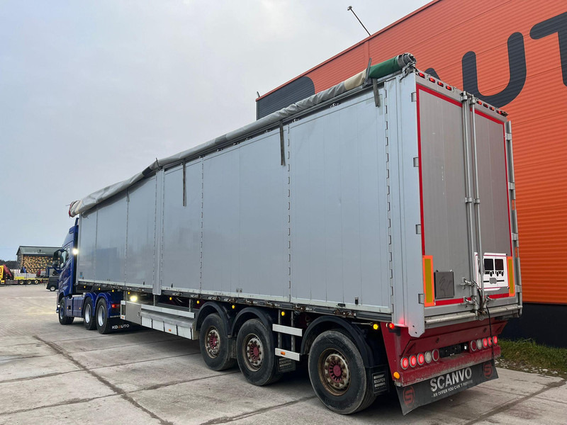 Knapen K502 BOX L=13182 mm - Félpótkocsi öönkihordós: 4 kép. Knapen K502 BOX L=13182 mm - Félpótkocsi öönkihordós: 4 kép.