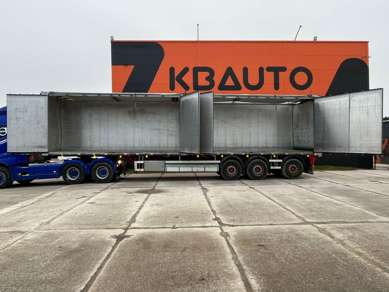 Knapen K502 BOX L=13182 mm - Félpótkocsi öönkihordós: 3 kép. Knapen K502 BOX L=13182 mm - Félpótkocsi öönkihordós: 3 kép.