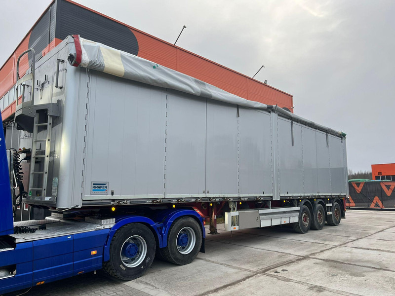 Knapen K502 BOX L=13182 mm - Félpótkocsi öönkihordós: 1 kép. Knapen K502 BOX L=13182 mm - Félpótkocsi öönkihordós: 1 kép.