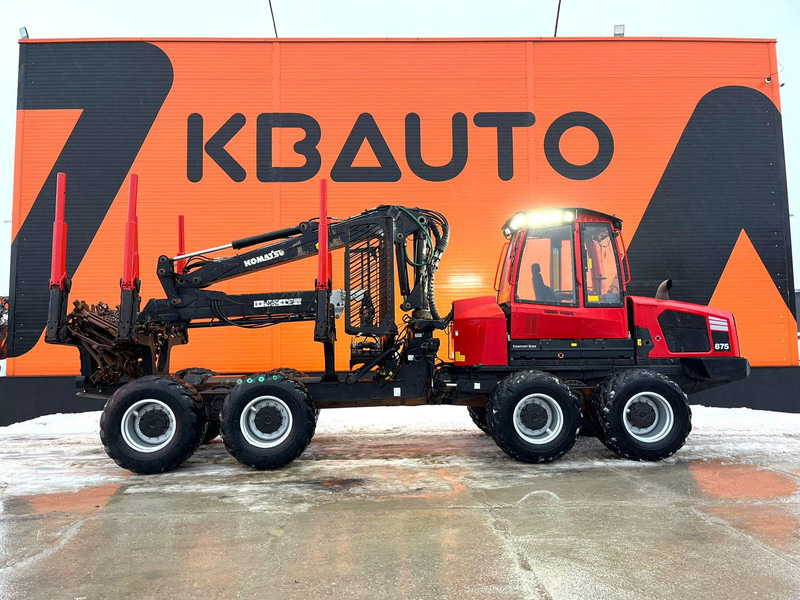 Komatsu 875 145F CRANE - Erdészeti pótkocsi: 5 kép. Komatsu 875 145F CRANE - Erdészeti pótkocsi: 5 kép.