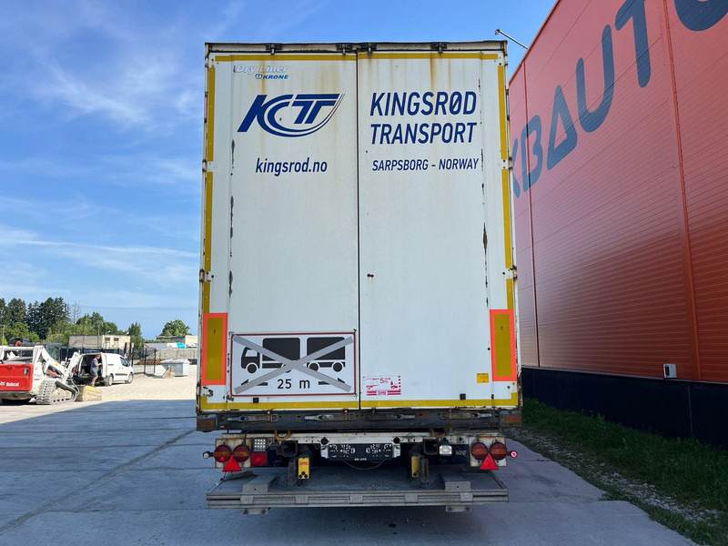 Krone SD SKAP BOX L=13675 mm - Félpótkocsi dobozos: 4 kép. Krone SD SKAP BOX L=13675 mm - Félpótkocsi dobozos: 4 kép.