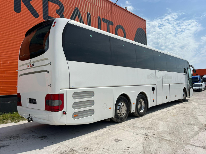 Távolsági busz MAN R 08 Lion`s Coach EURO 6 / 59 SEATS / AC / AUXILIARY HEATING / WC / 2x FRIDGE: 7 kép.