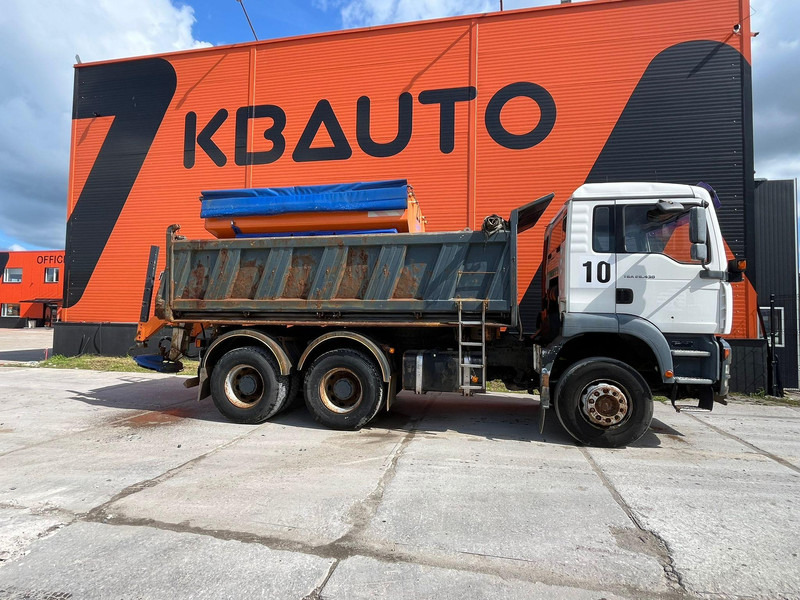MAN TGA 26.430 6x4 BOX L=5014 mm / POSSIBLE TO BUY WITH SPREADER Schmidt stratos B60 - Billenőplatós teherautó: 5 kép. MAN TGA 26.430 6x4 BOX L=5014 mm / POSSIBLE TO BUY WITH SPREADER Schmidt stratos B60 - Billenőplatós teherautó: 5 kép.