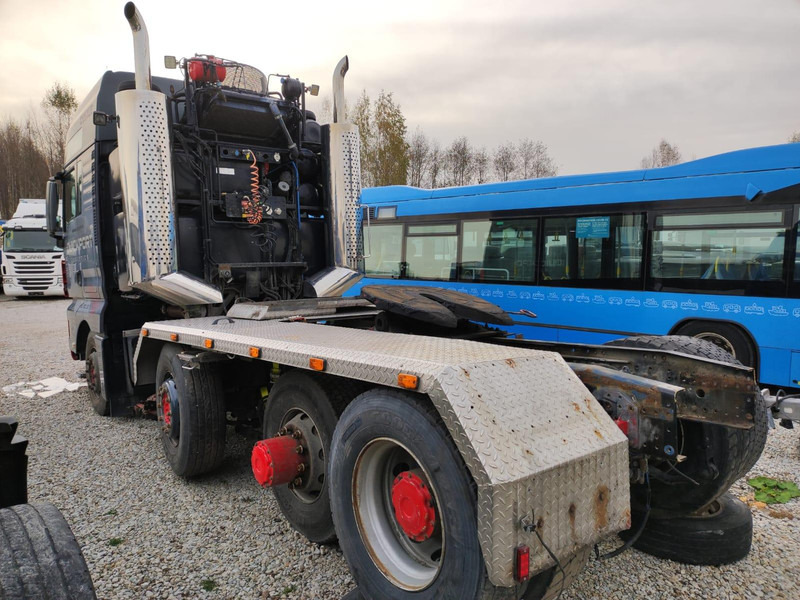 MAN TGA 41.660 8X4/4 BBS ENGINE DEFEKT / GEARBOX 12TC2741TO 81.32003-6842 - Keret/ Alváz - Teherautó: 5 kép. MAN TGA 41.660 8X4/4 BBS ENGINE DEFEKT / GEARBOX 12TC2741TO 81.32003-6842 - Keret/ Alváz - Teherautó: 5 kép.