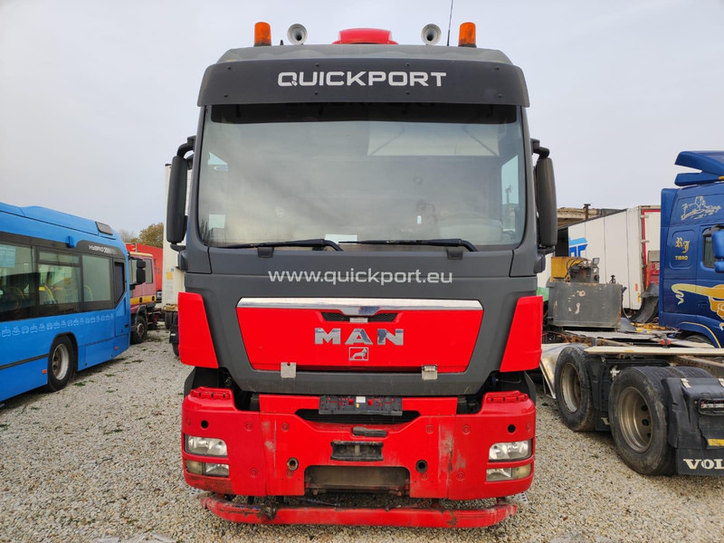 MAN TGA 41.660 8X4/4 BBS ENGINE DEFEKT / GEARBOX 12TC2741TO 81.32003-6842 - Keret/ Alváz - Teherautó: 1 kép. MAN TGA 41.660 8X4/4 BBS ENGINE DEFEKT / GEARBOX 12TC2741TO 81.32003-6842 - Keret/ Alváz - Teherautó: 1 kép.