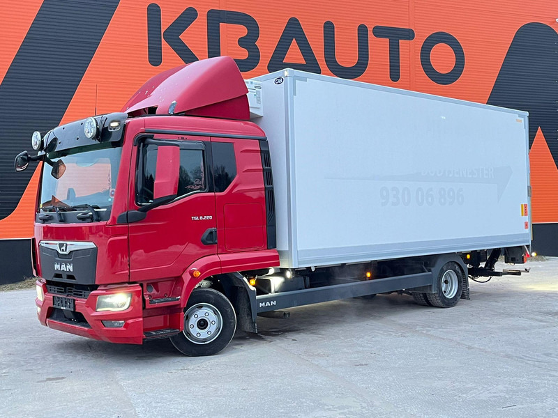 MAN TGL 8.220 4x2 THERMOKING V-800MAX / BOX L=6135 mm - Hűtős teherautó: 1 kép. MAN TGL 8.220 4x2 THERMOKING V-800MAX / BOX L=6135 mm - Hűtős teherautó: 1 kép.