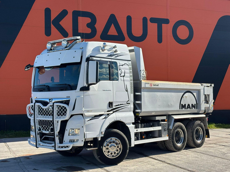 MAN TGX 26.640 6x4 FULL STEEL / INTARDER / BOX L=4667 mm - Billenőplatós teherautó: 1 kép. MAN TGX 26.640 6x4 FULL STEEL / INTARDER / BOX L=4667 mm - Billenőplatós teherautó: 1 kép.